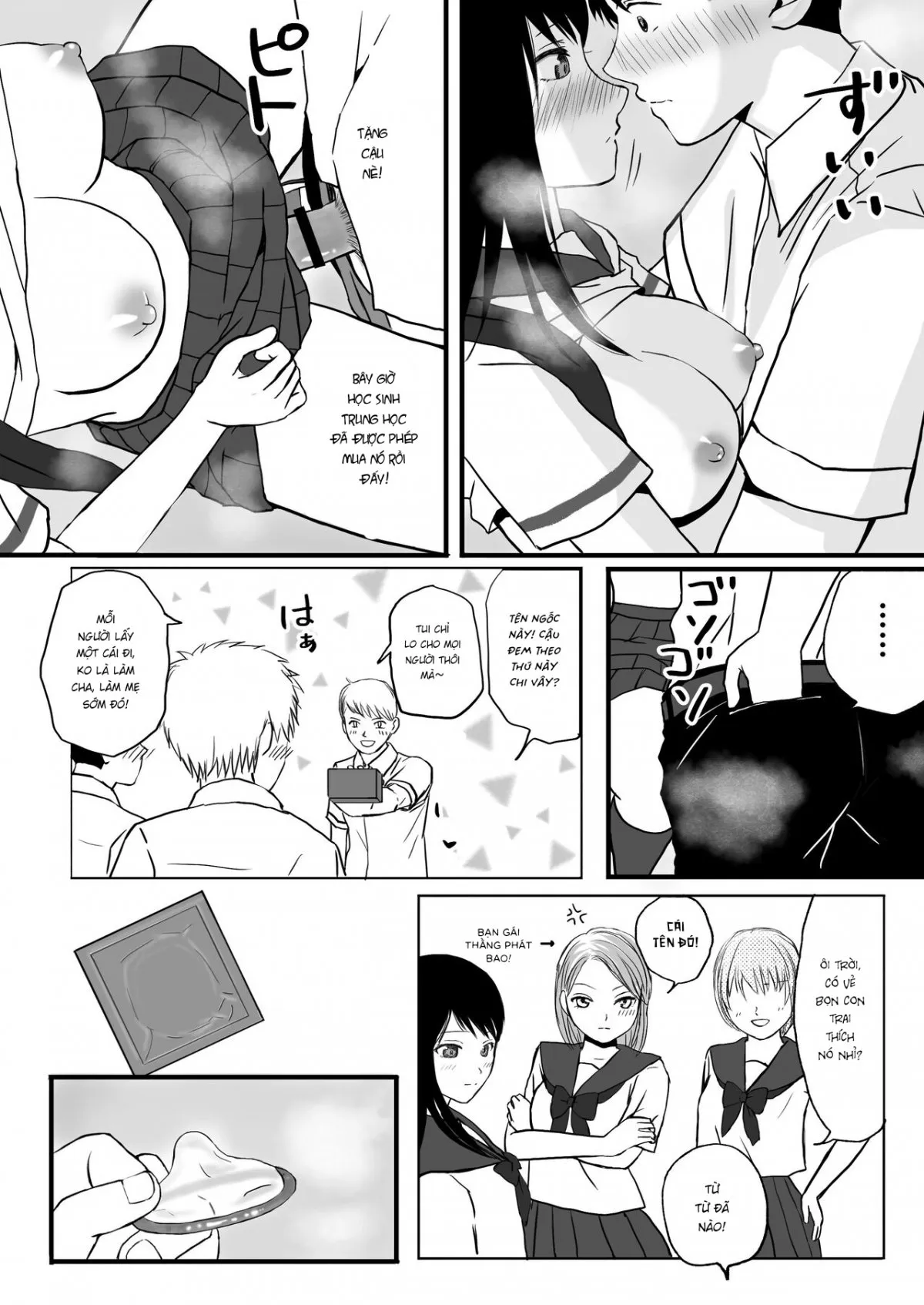 HentaiVN.net - Ảnh 30 - Tình yêu mập mờ - Chap 1