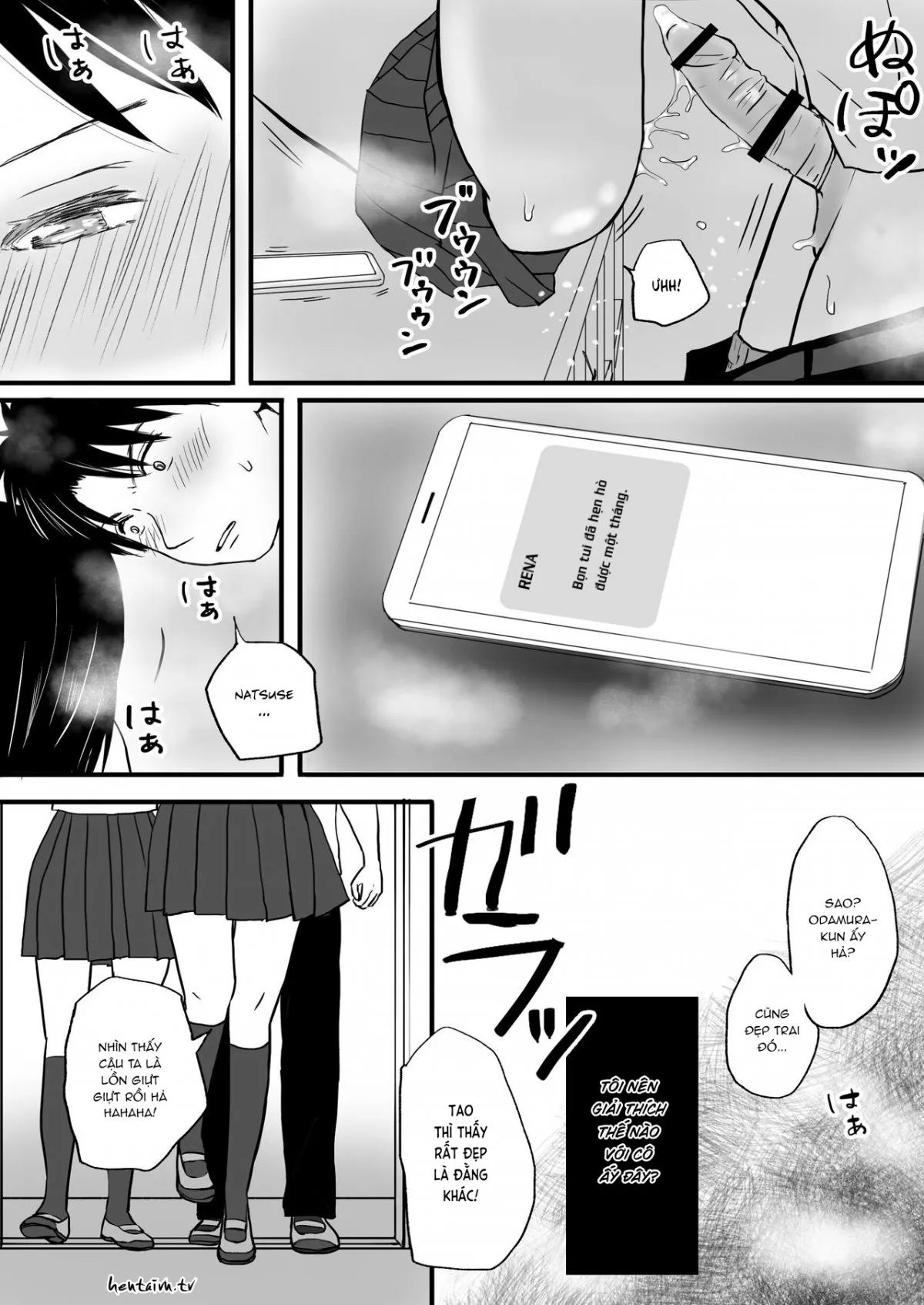 HentaiVN.net - Ảnh 37 - Tình yêu mập mờ - Chap 1