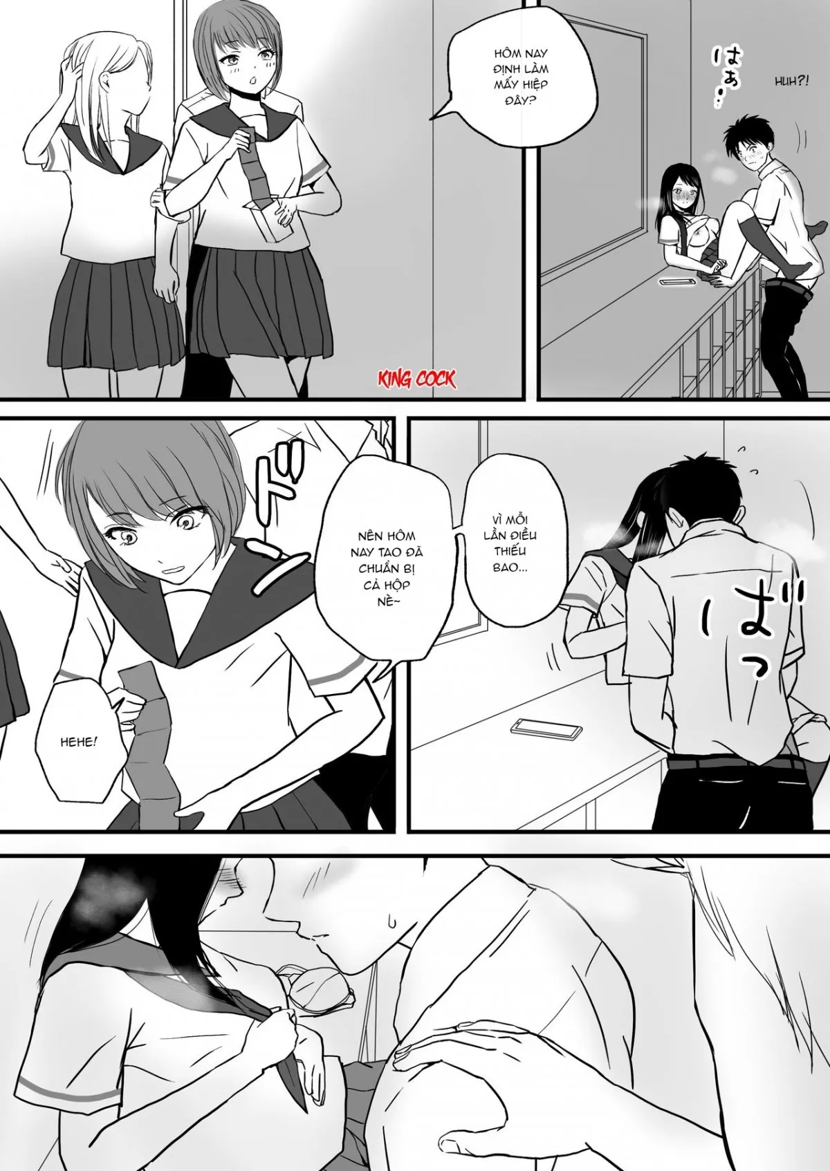 HentaiVN.net - Ảnh 38 - Tình yêu mập mờ - Chap 1