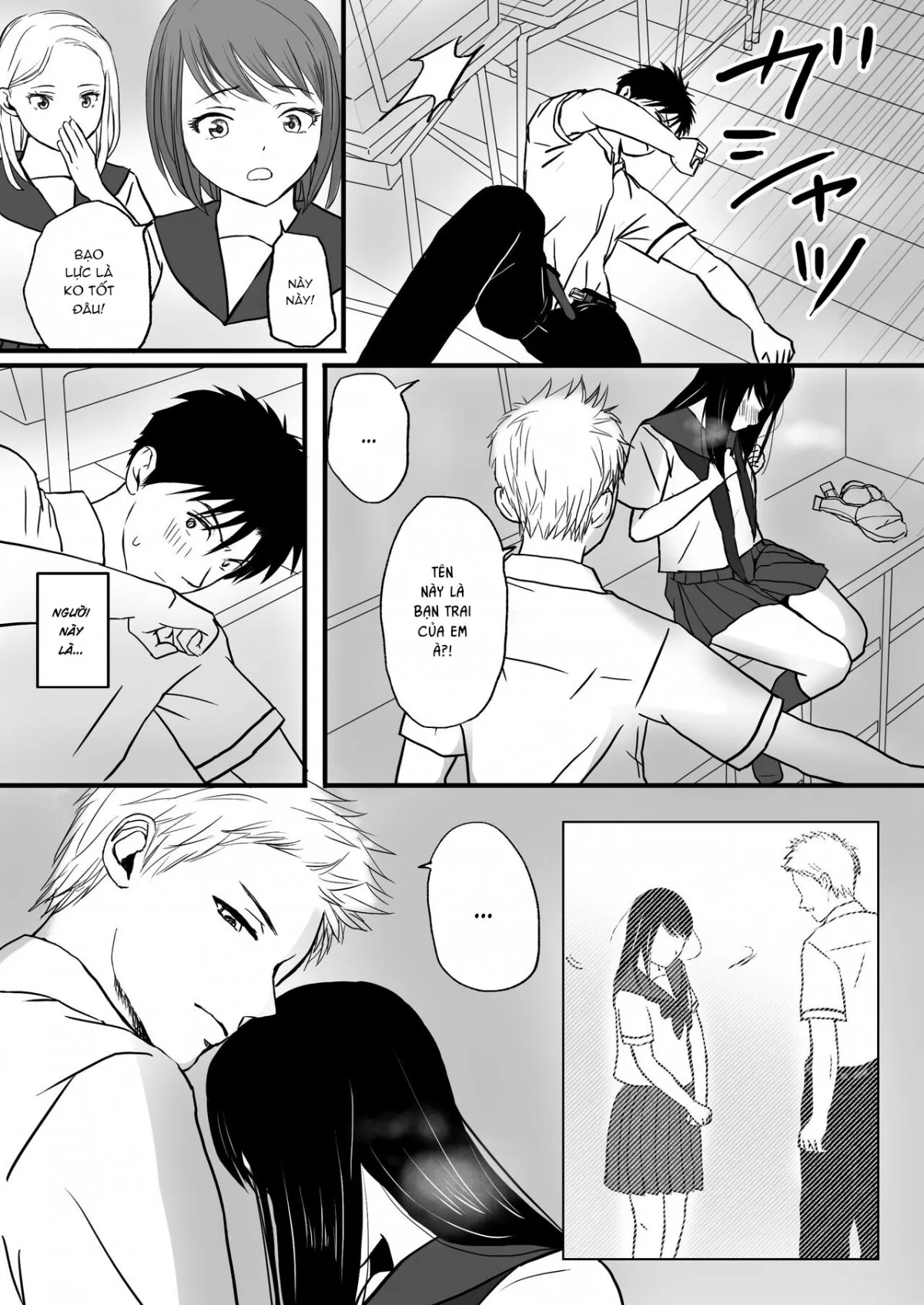 HentaiVN.net - Ảnh 39 - Tình yêu mập mờ - Chap 1