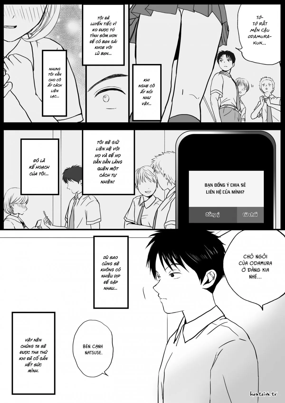 HentaiVN.net - Ảnh 4 - Tình yêu mập mờ - Chap 1
