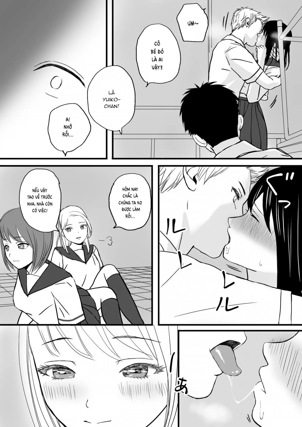 HentaiVN.net - Ảnh 42 - Tình yêu mập mờ - Chap 1