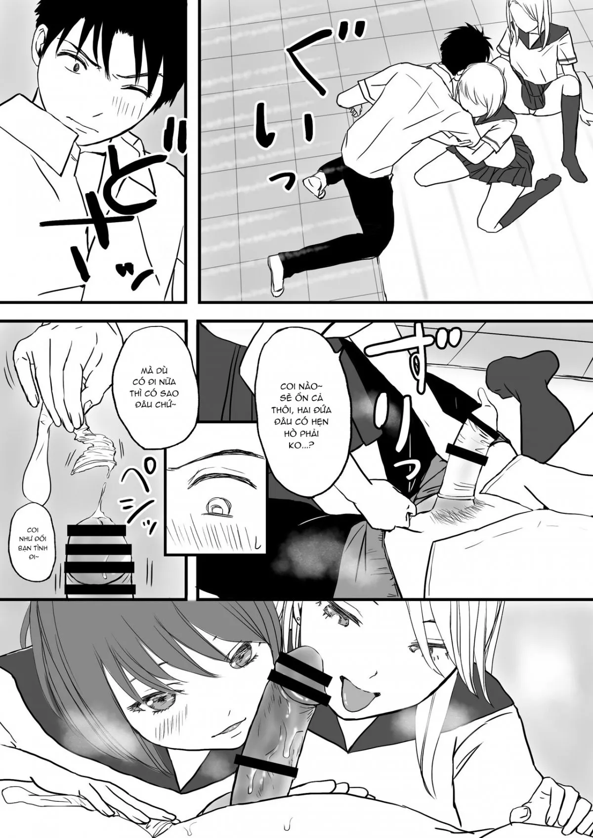 HentaiVN.net - Ảnh 43 - Tình yêu mập mờ - Chap 1