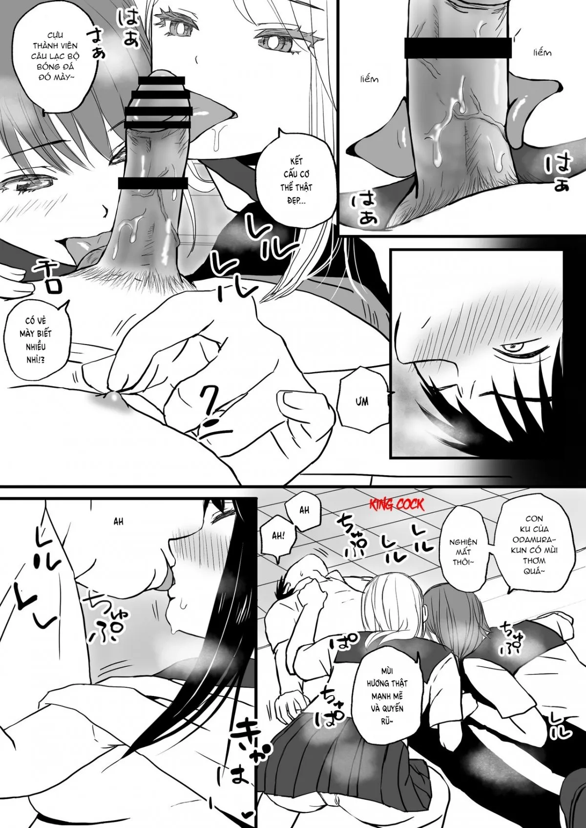 HentaiVN.net - Ảnh 44 - Tình yêu mập mờ - Chap 1