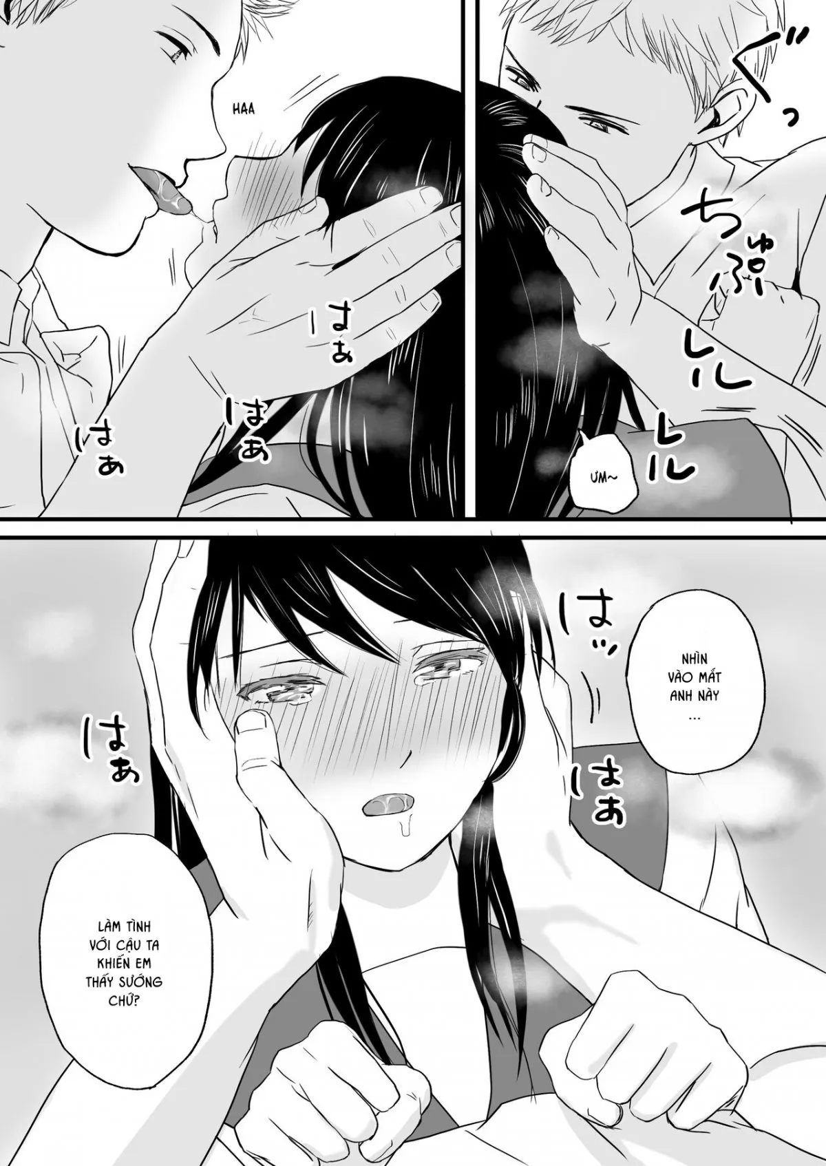 HentaiVN.net - Ảnh 47 - Tình yêu mập mờ - Chap 1