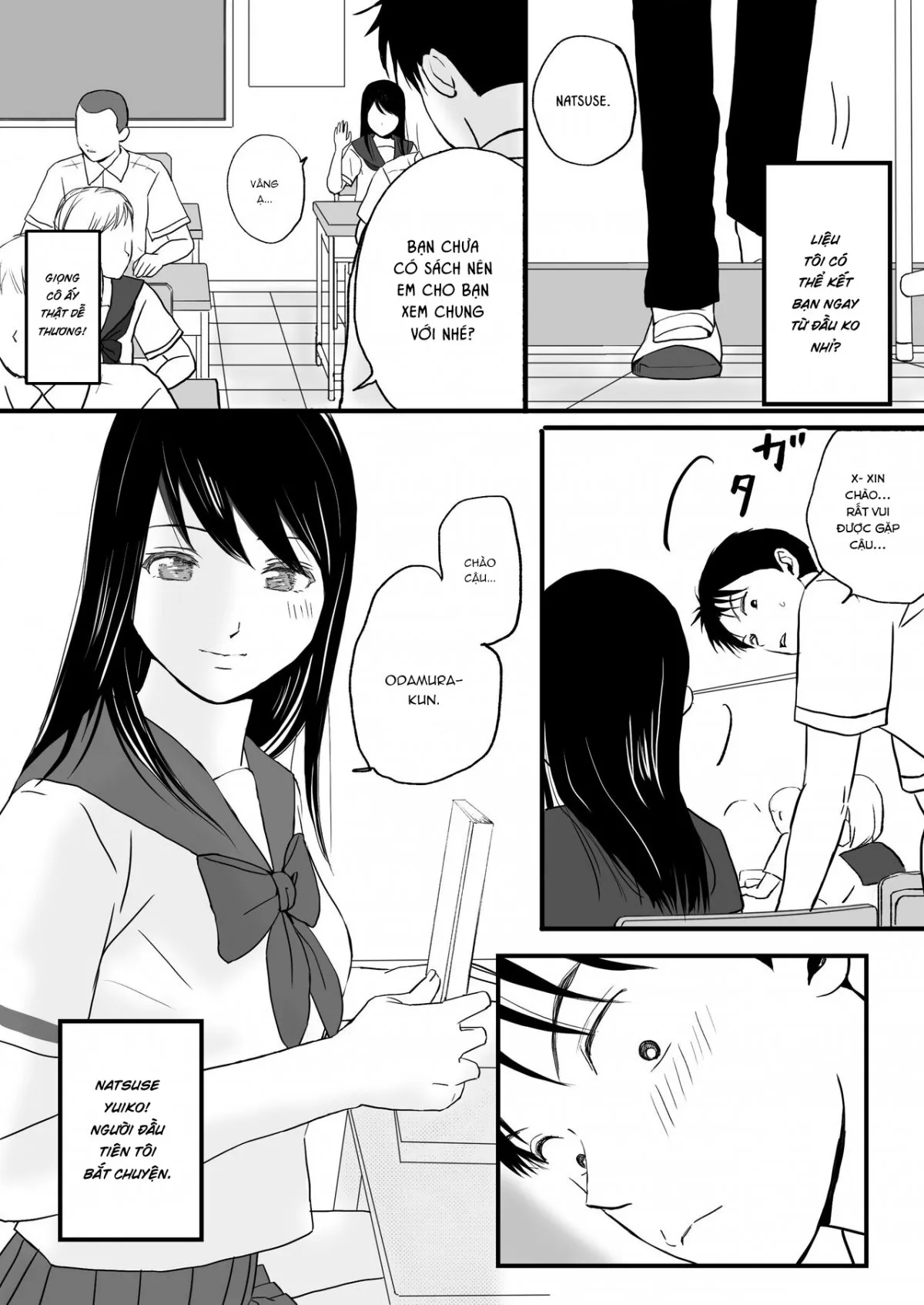 HentaiVN.net - Ảnh 5 - Tình yêu mập mờ - Chap 1