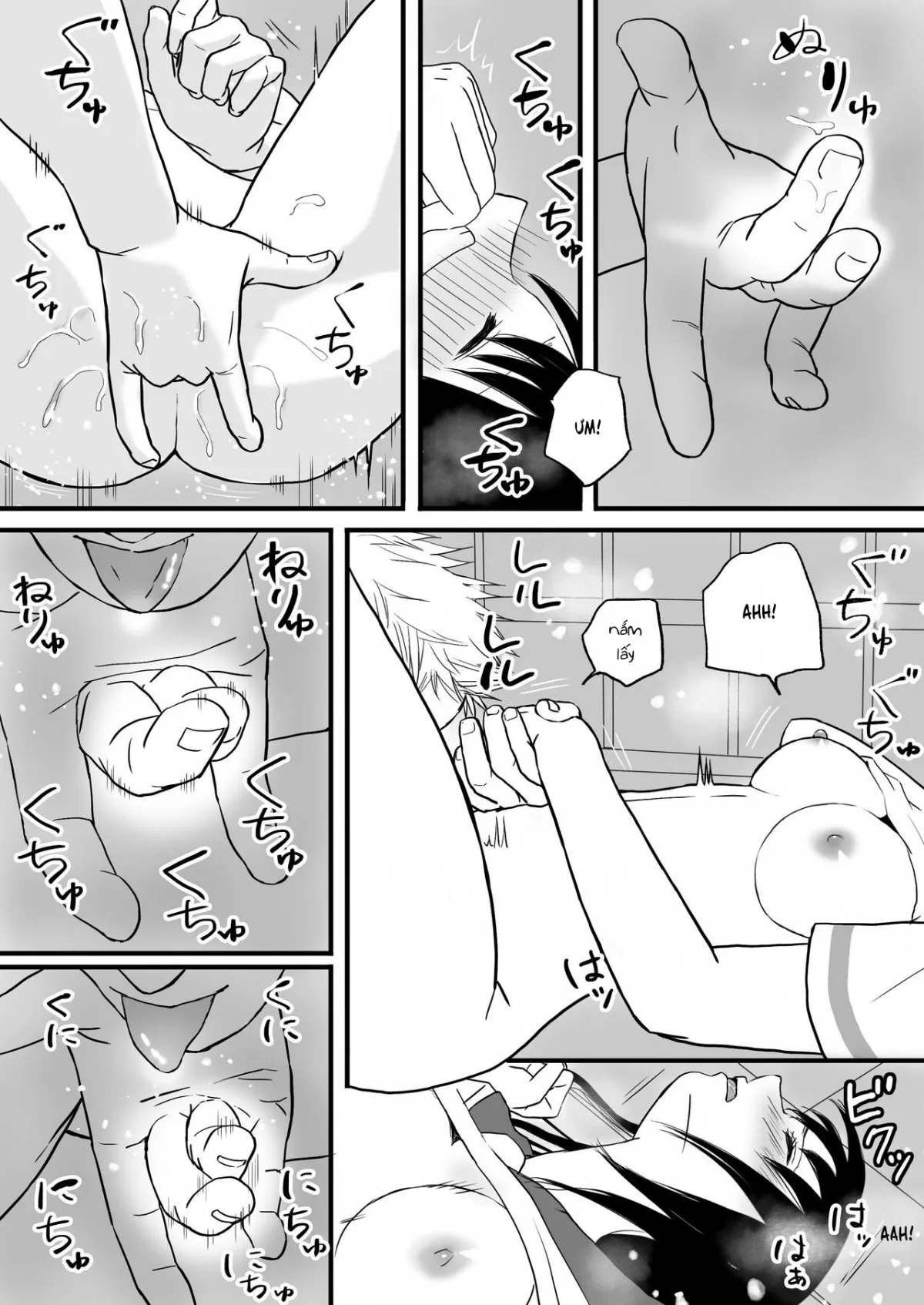 HentaiVN.net - Ảnh 53 - Tình yêu mập mờ - Chap 1