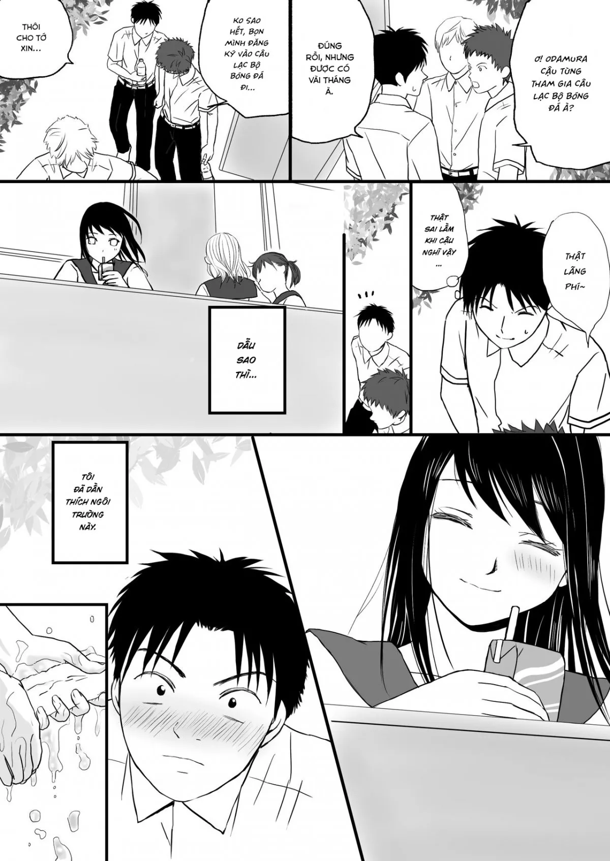 HentaiVN.net - Ảnh 7 - Tình yêu mập mờ - Chap 1