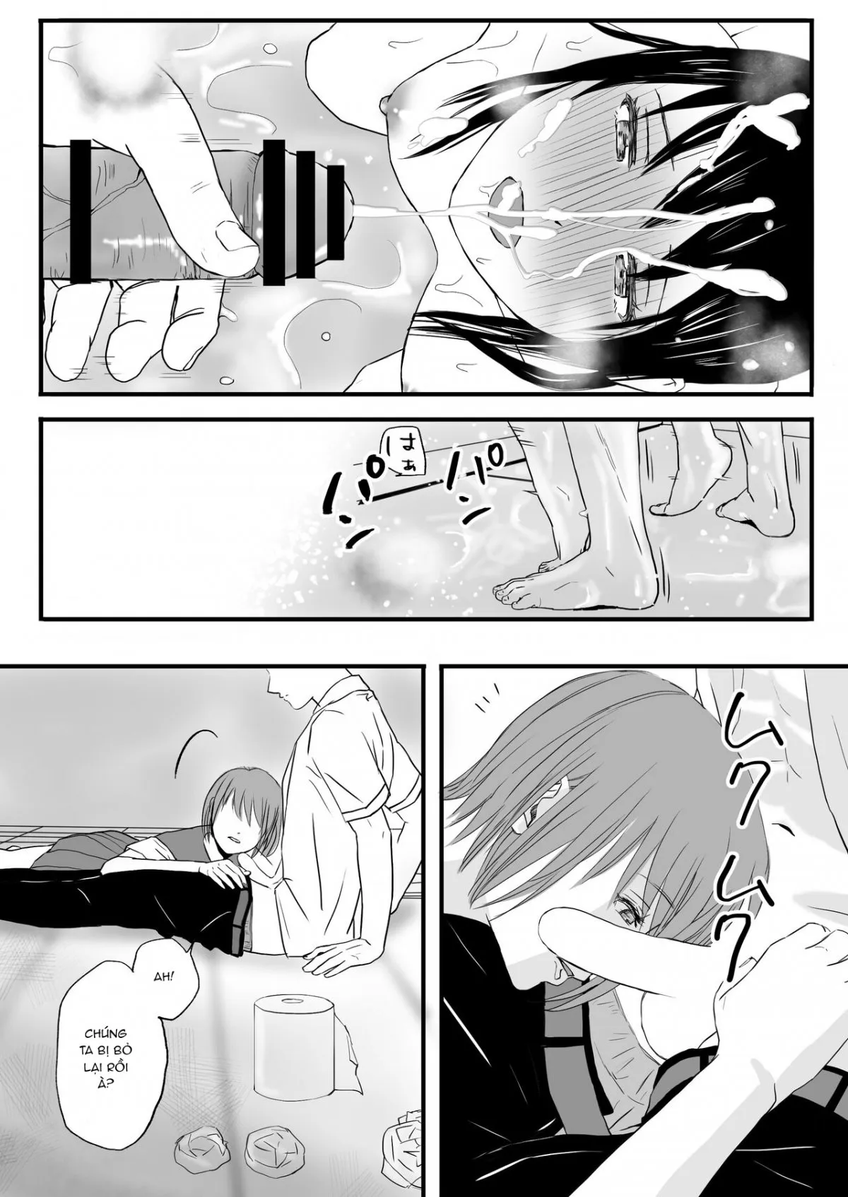 HentaiVN.net - Ảnh 73 - Tình yêu mập mờ - Chap 1