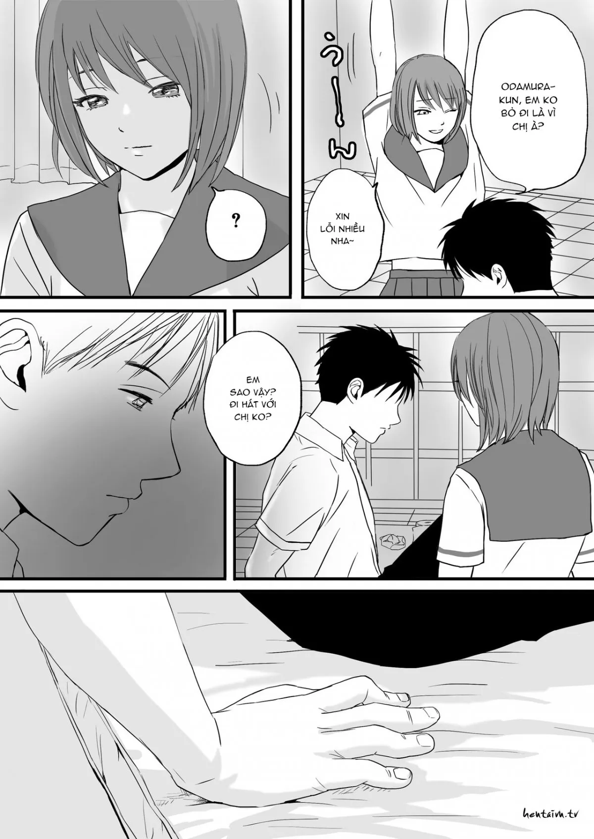 HentaiVN.net - Ảnh 74 - Tình yêu mập mờ - Chap 1