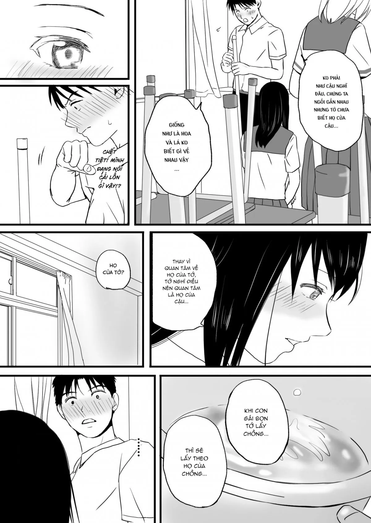 HentaiVN.net - Ảnh 9 - Tình yêu mập mờ - Chap 1