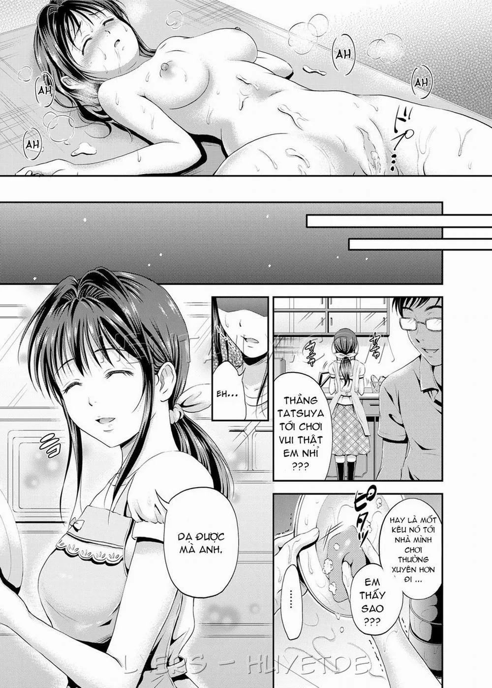 HentaiVN.net - Ảnh 20 - The Obedient Wife Afternoon - Chap 1