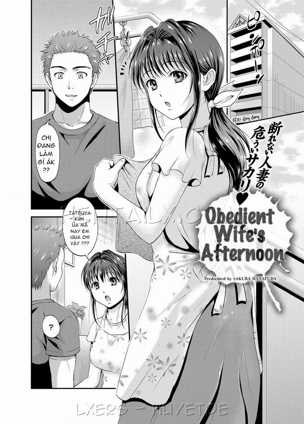 HentaiVN.net - Ảnh 3 - The Obedient Wife Afternoon - Chap 1