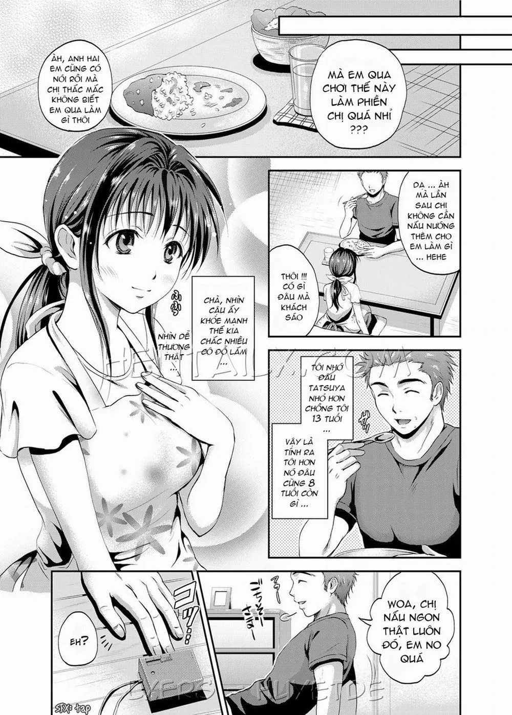 HentaiVN.net - Ảnh 4 - The Obedient Wife Afternoon - Chap 1