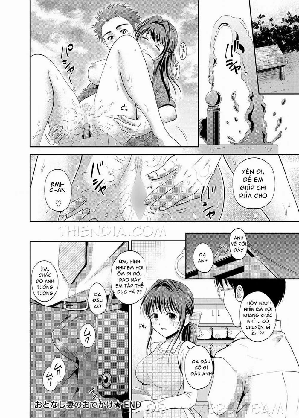 HentaiVN.net - Ảnh 19 - The Obedient Wife Afternoon - Chap 2