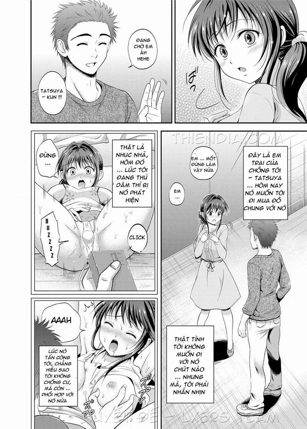 HentaiVN.net - Ảnh 3 - The Obedient Wife Afternoon - Chap 2