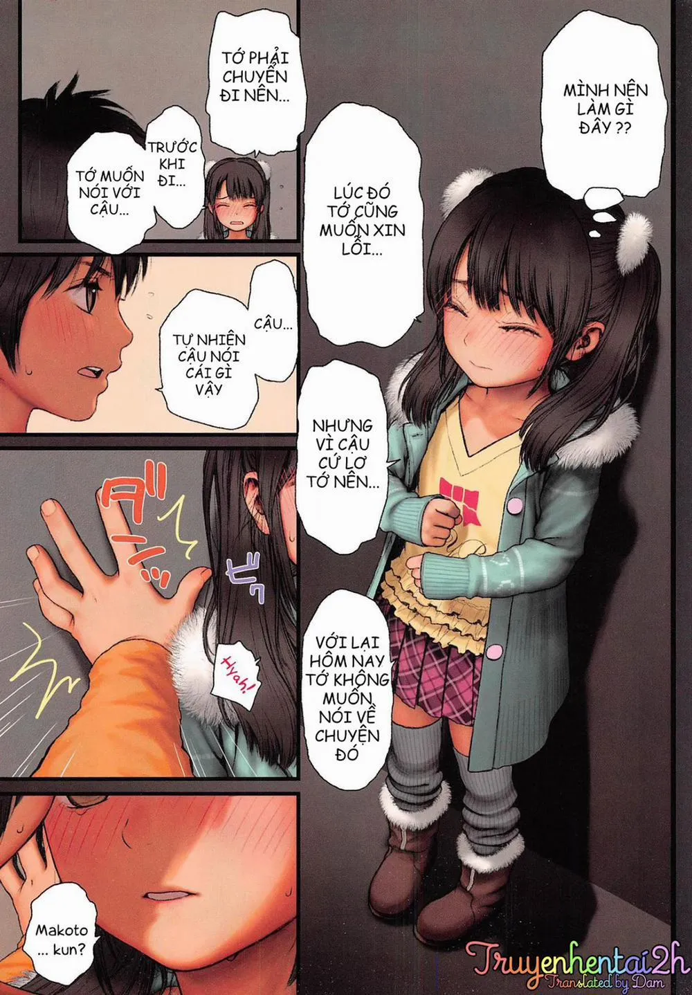 HentaiVN.net - Ảnh 3 - I Have Something To Tell You - Chap 1