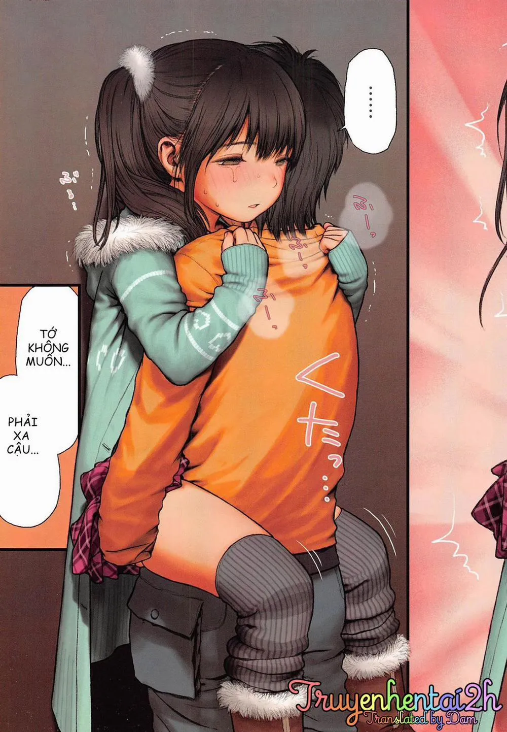 HentaiVN.net - Ảnh 6 - I Have Something To Tell You - Chap 1