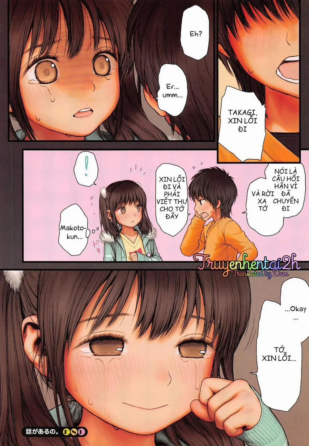 HentaiVN.net - Ảnh 7 - I Have Something To Tell You - Chap 1