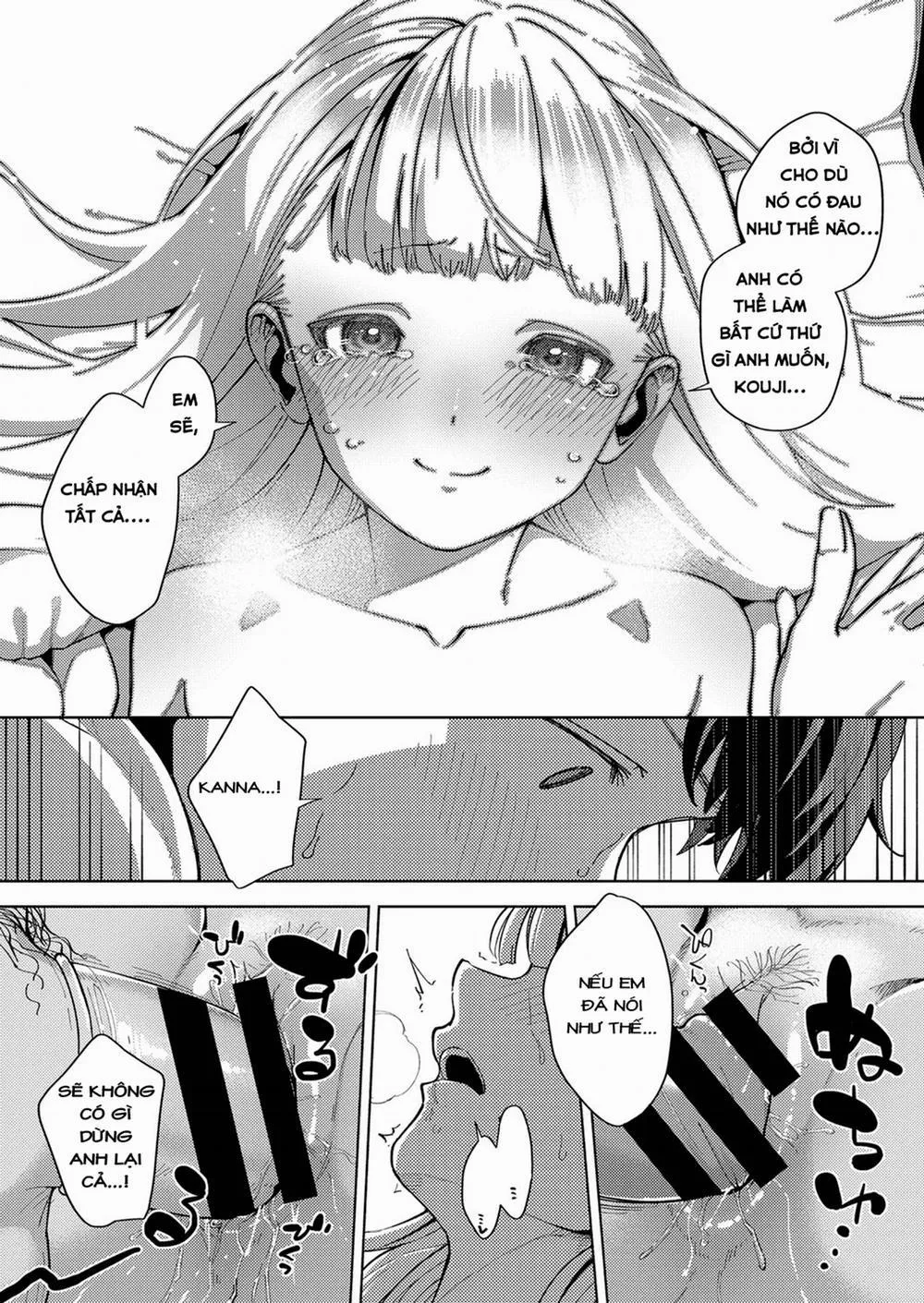 HentaiVN.net - Ảnh 18 - Kimi To Retry - Chap 1
