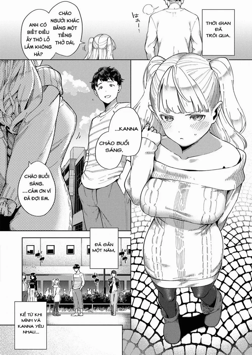 HentaiVN.net - Ảnh 3 - Kimi To Retry - Chap 1