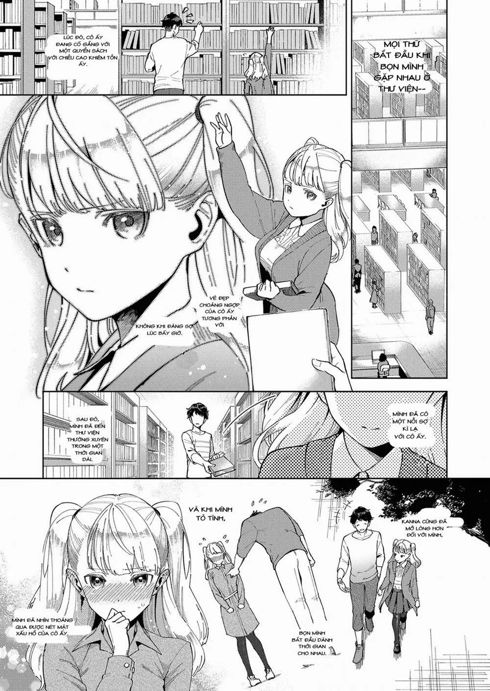 HentaiVN.net - Ảnh 4 - Kimi To Retry - Chap 1