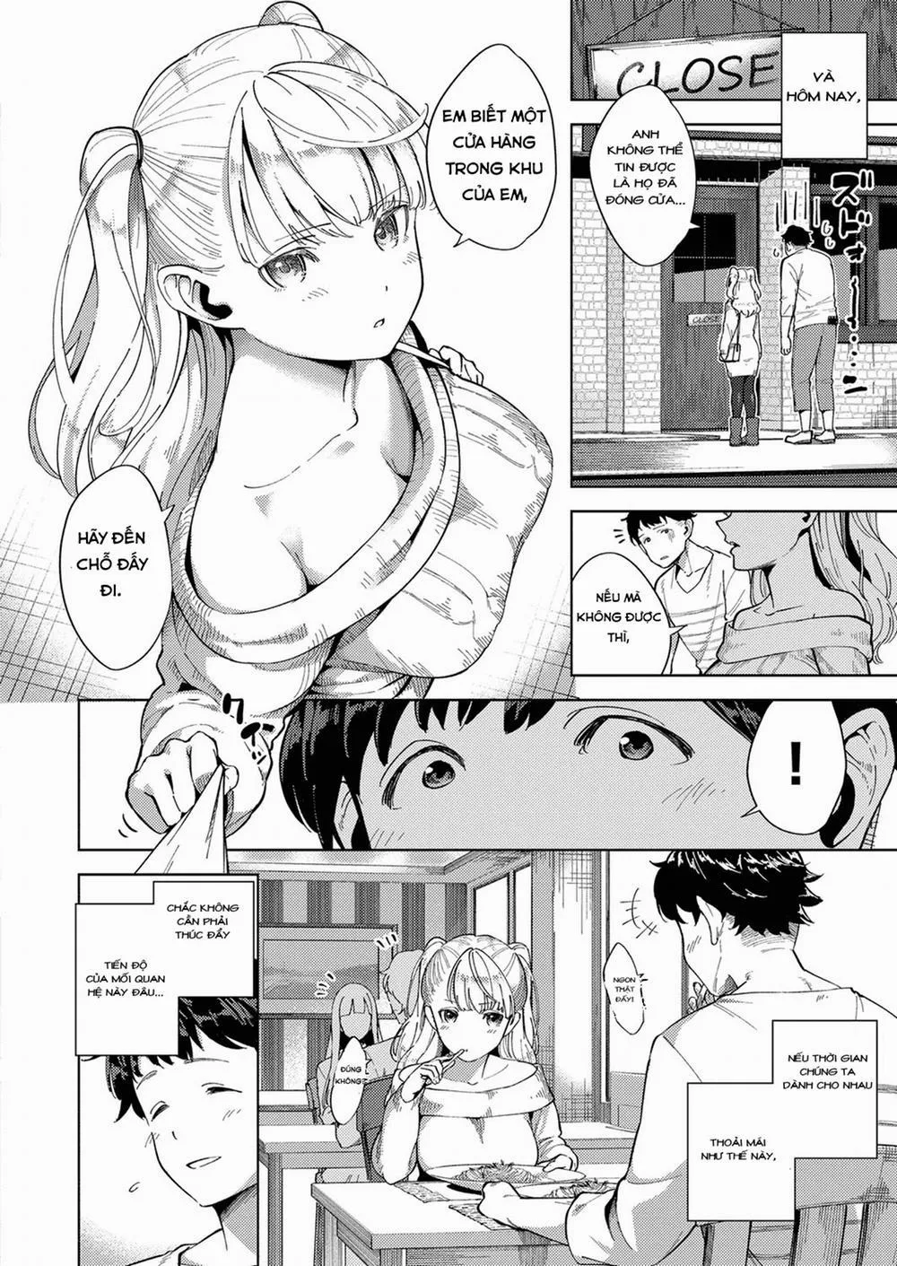 HentaiVN.net - Ảnh 5 - Kimi To Retry - Chap 1