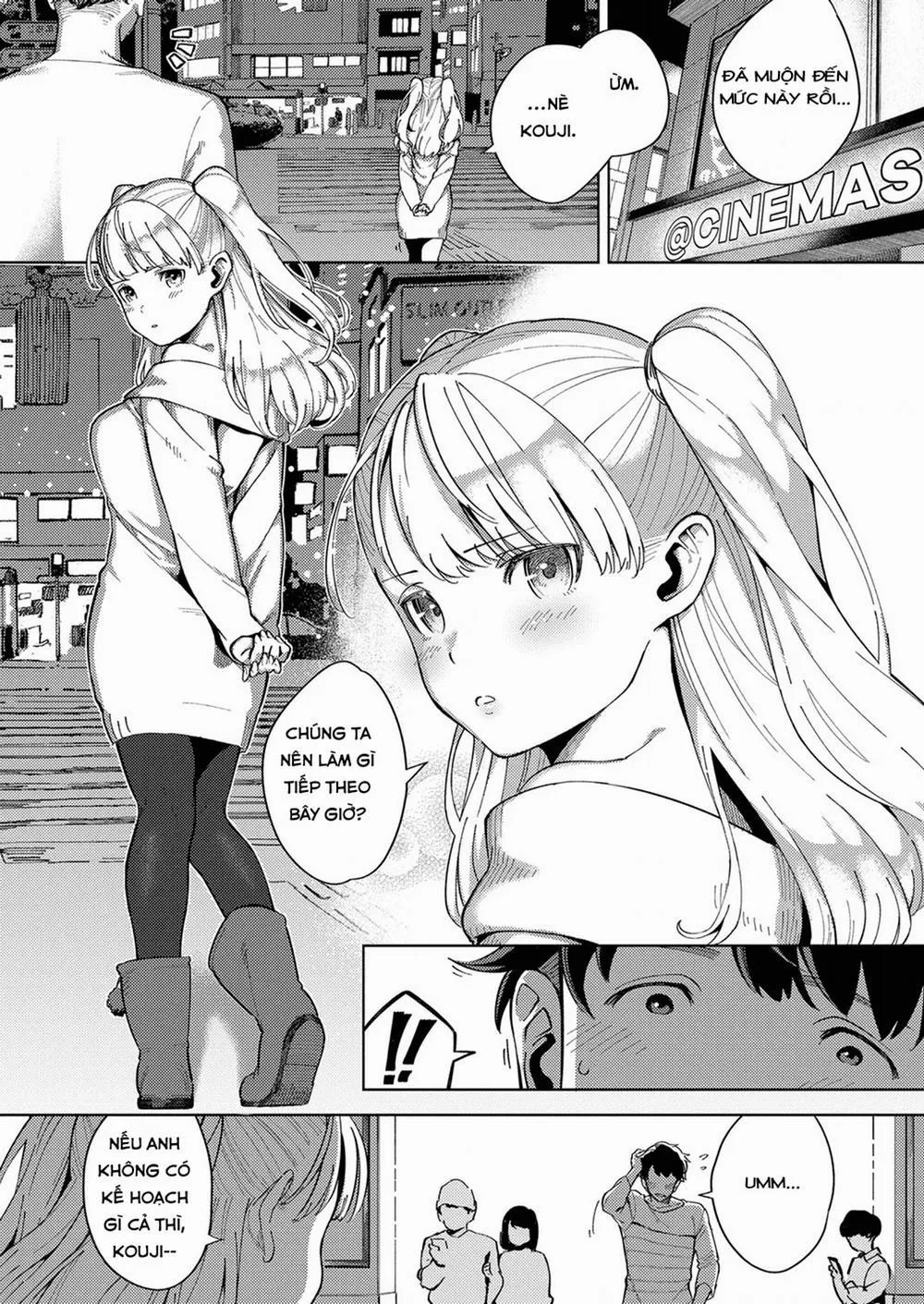 HentaiVN.net - Ảnh 6 - Kimi To Retry - Chap 1