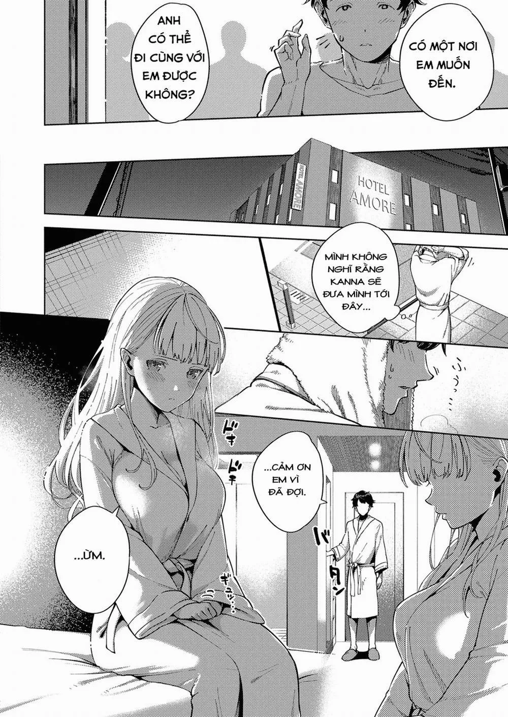 HentaiVN.net - Ảnh 7 - Kimi To Retry - Chap 1