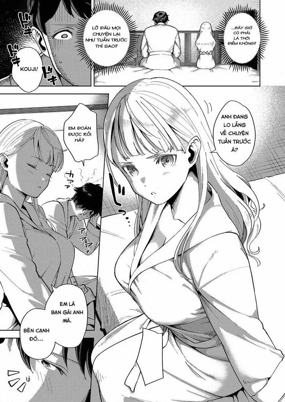 HentaiVN.net - Ảnh 8 - Kimi To Retry - Chap 1