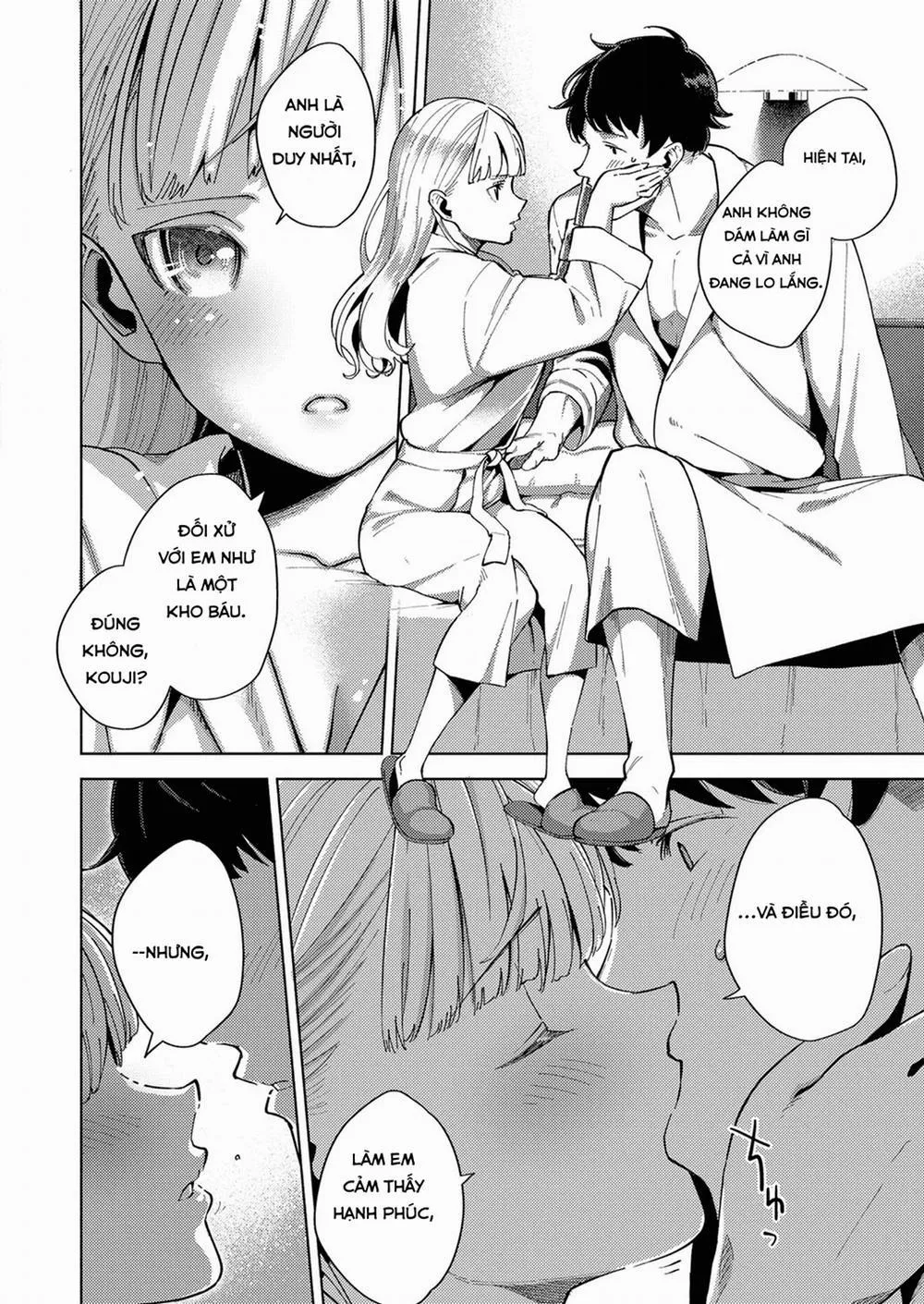 HentaiVN.net - Ảnh 9 - Kimi To Retry - Chap 1