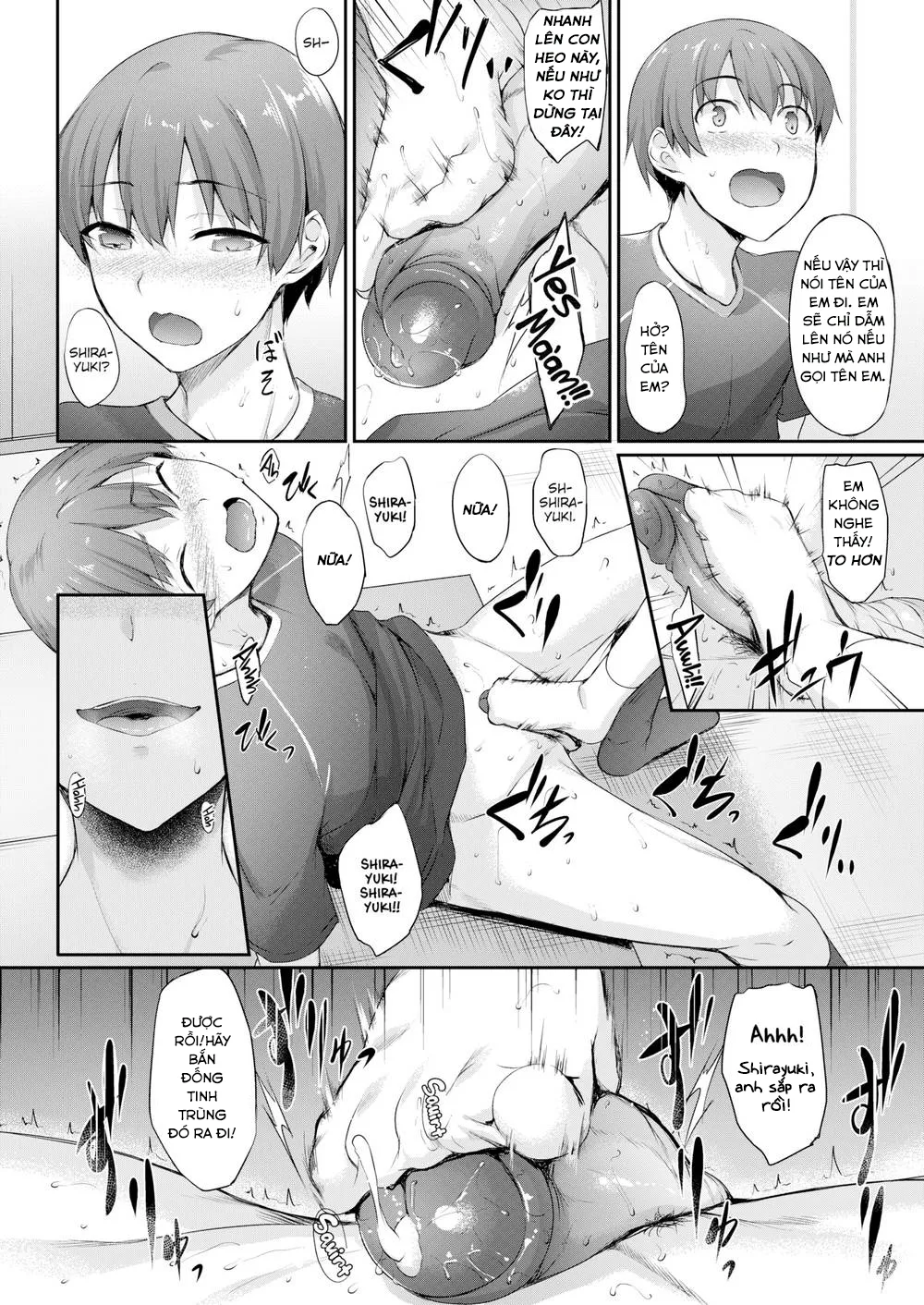 HentaiVN.net - Ảnh 10 - Shirayukijou no Cheerleading - Chap 1