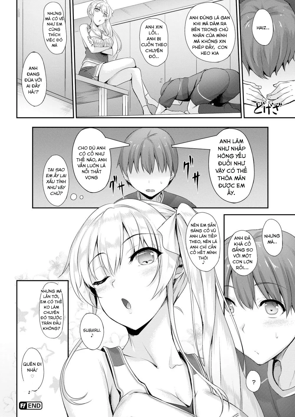 HentaiVN.net - Ảnh 20 - Shirayukijou no Cheerleading - Chap 1