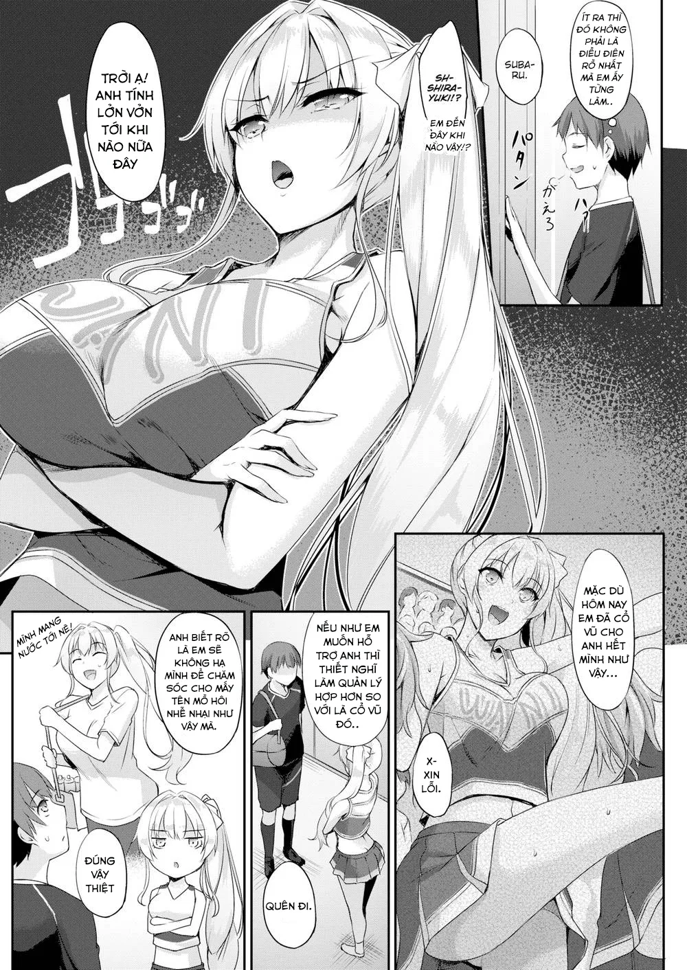 HentaiVN.net - Ảnh 6 - Shirayukijou no Cheerleading - Chap 1