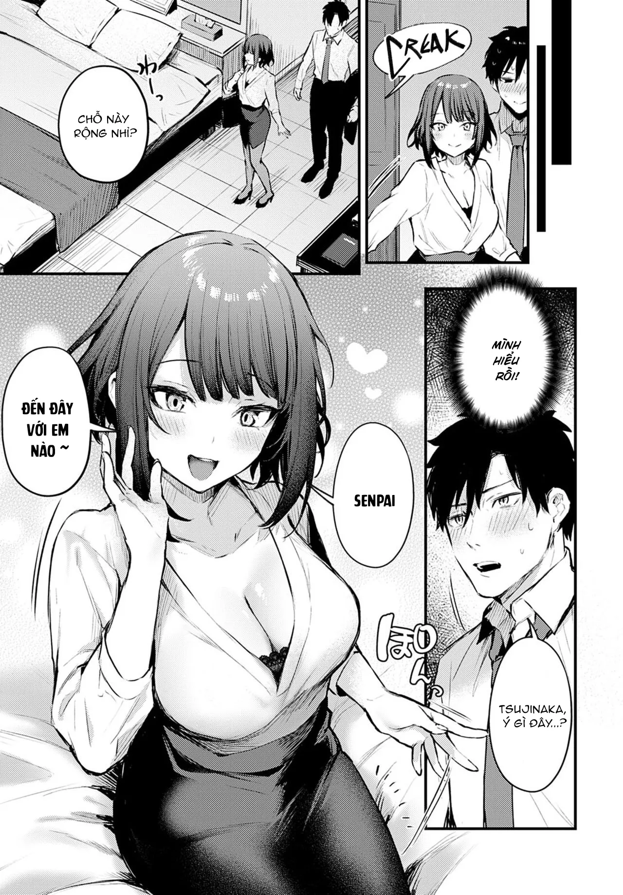 HentaiVN.net - Ảnh 9 - Hãy chú ý em đi [Notice This Love] - Chap 1