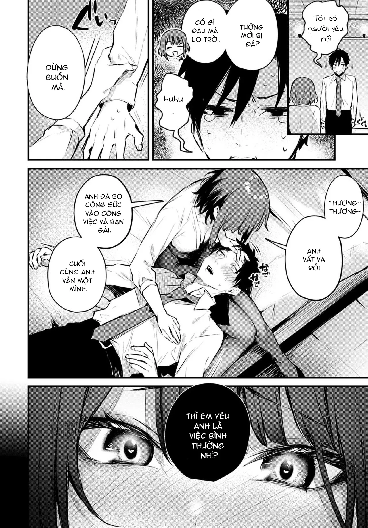 HentaiVN.net - Ảnh 10 - Hãy chú ý em đi [Notice This Love] - Chap 1