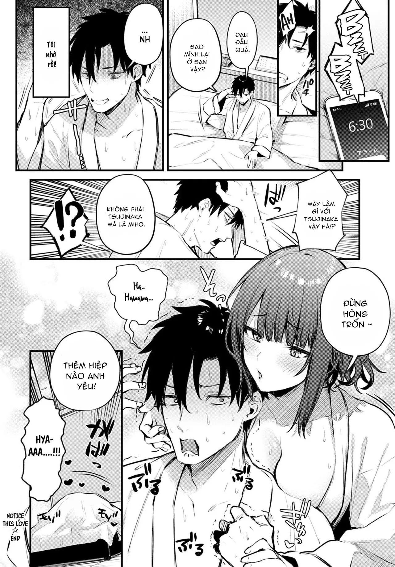 HentaiVN.net - Ảnh 24 - Hãy chú ý em đi [Notice This Love] - Chap 1
