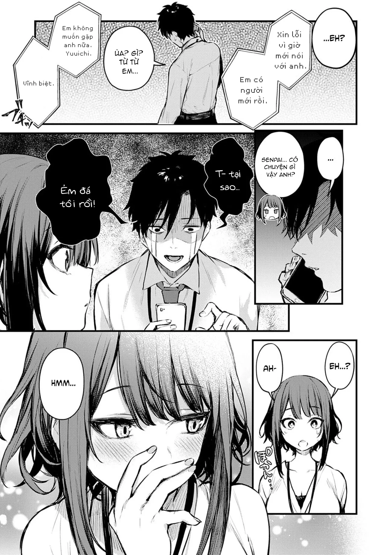 HentaiVN.net - Ảnh 3 - Hãy chú ý em đi [Notice This Love] - Chap 1