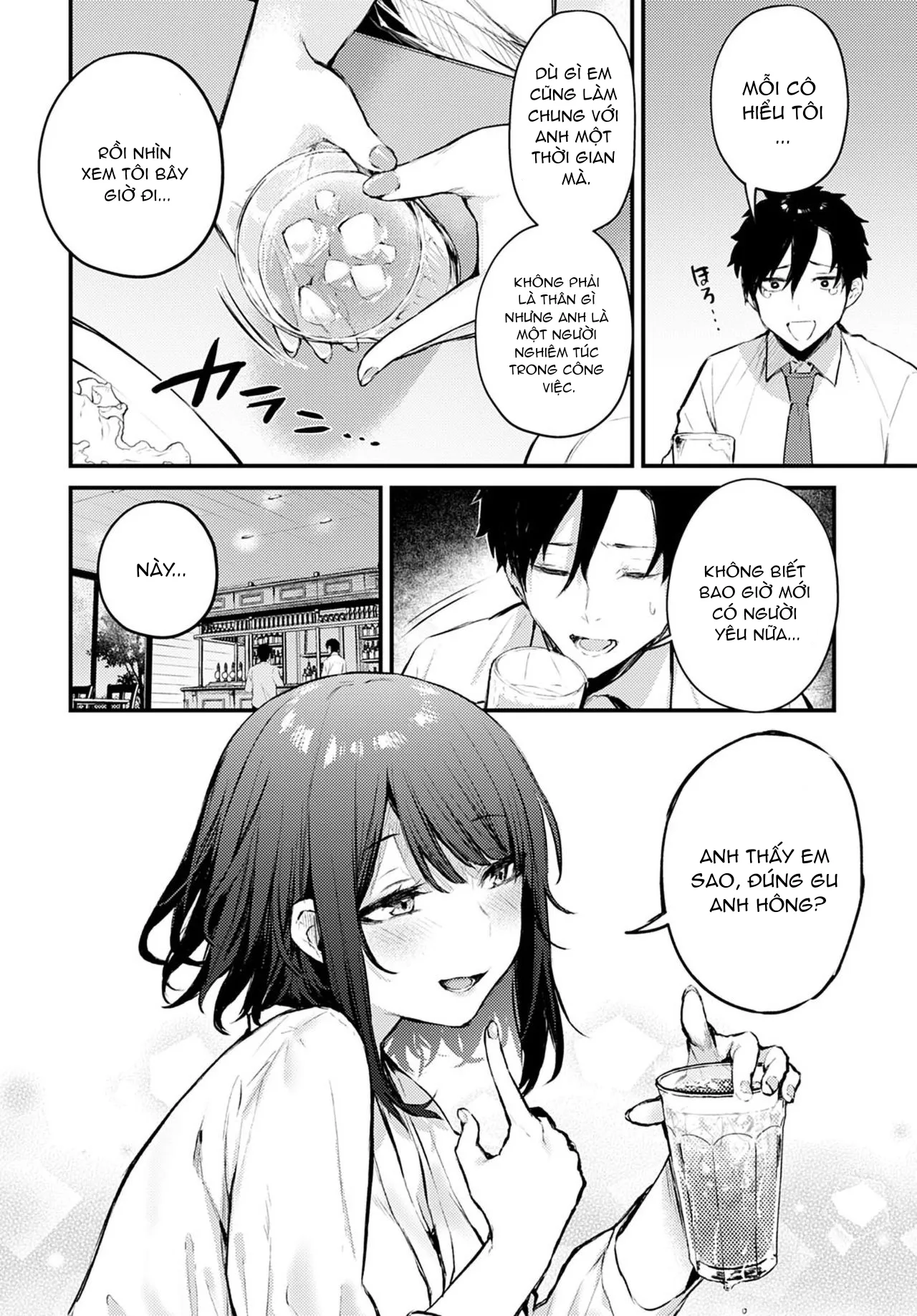 HentaiVN.net - Ảnh 6 - Hãy chú ý em đi [Notice This Love] - Chap 1