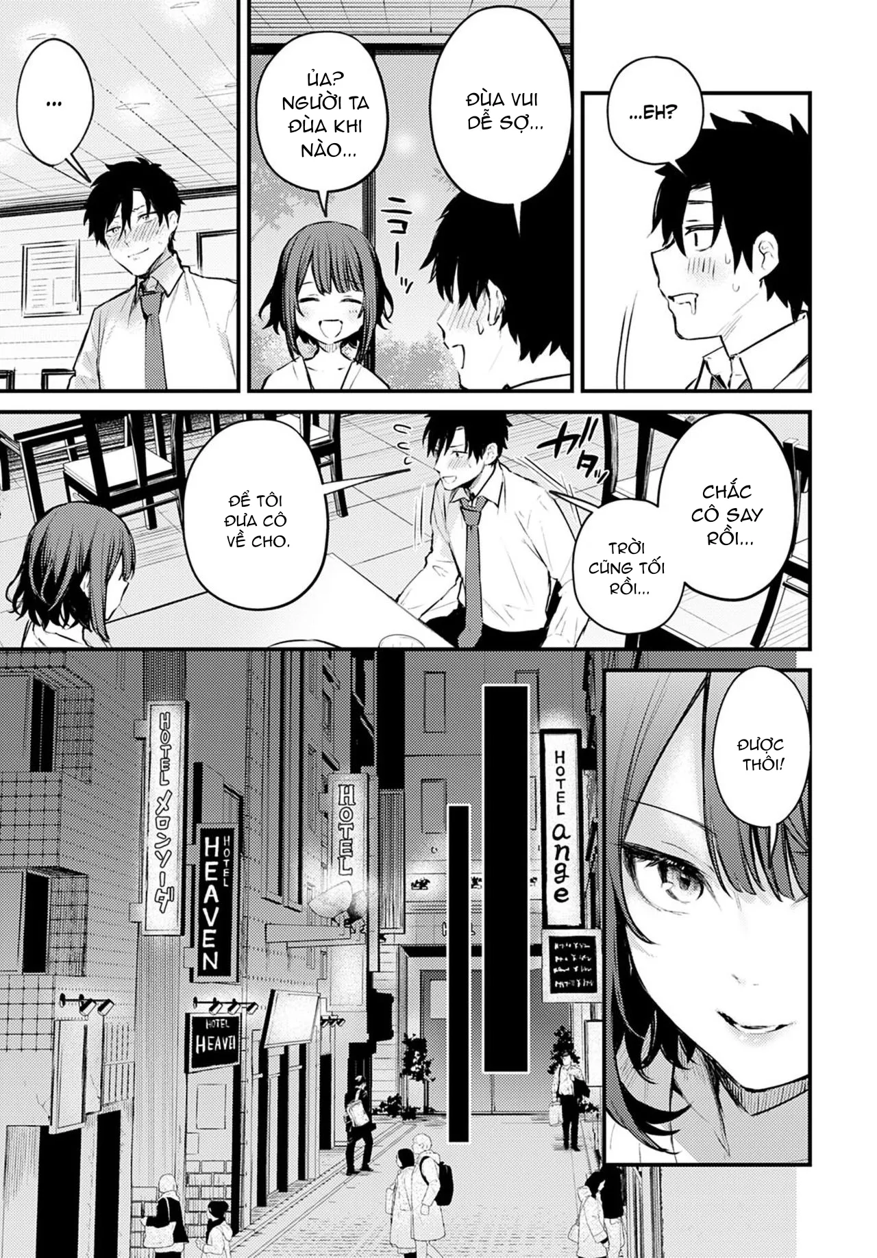 HentaiVN.net - Ảnh 7 - Hãy chú ý em đi [Notice This Love] - Chap 1