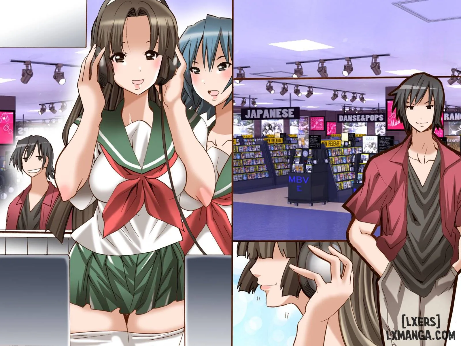 HentaiVN.net - Ảnh 2 - Saimin Sound - Chap 1