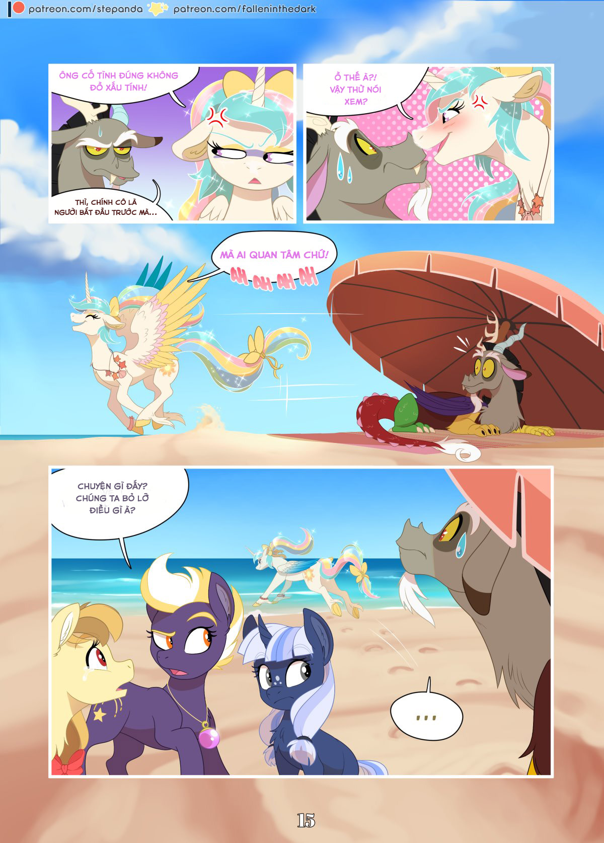 HentaiVN.net - Ảnh 17 - Fun in the sun - Chap 1