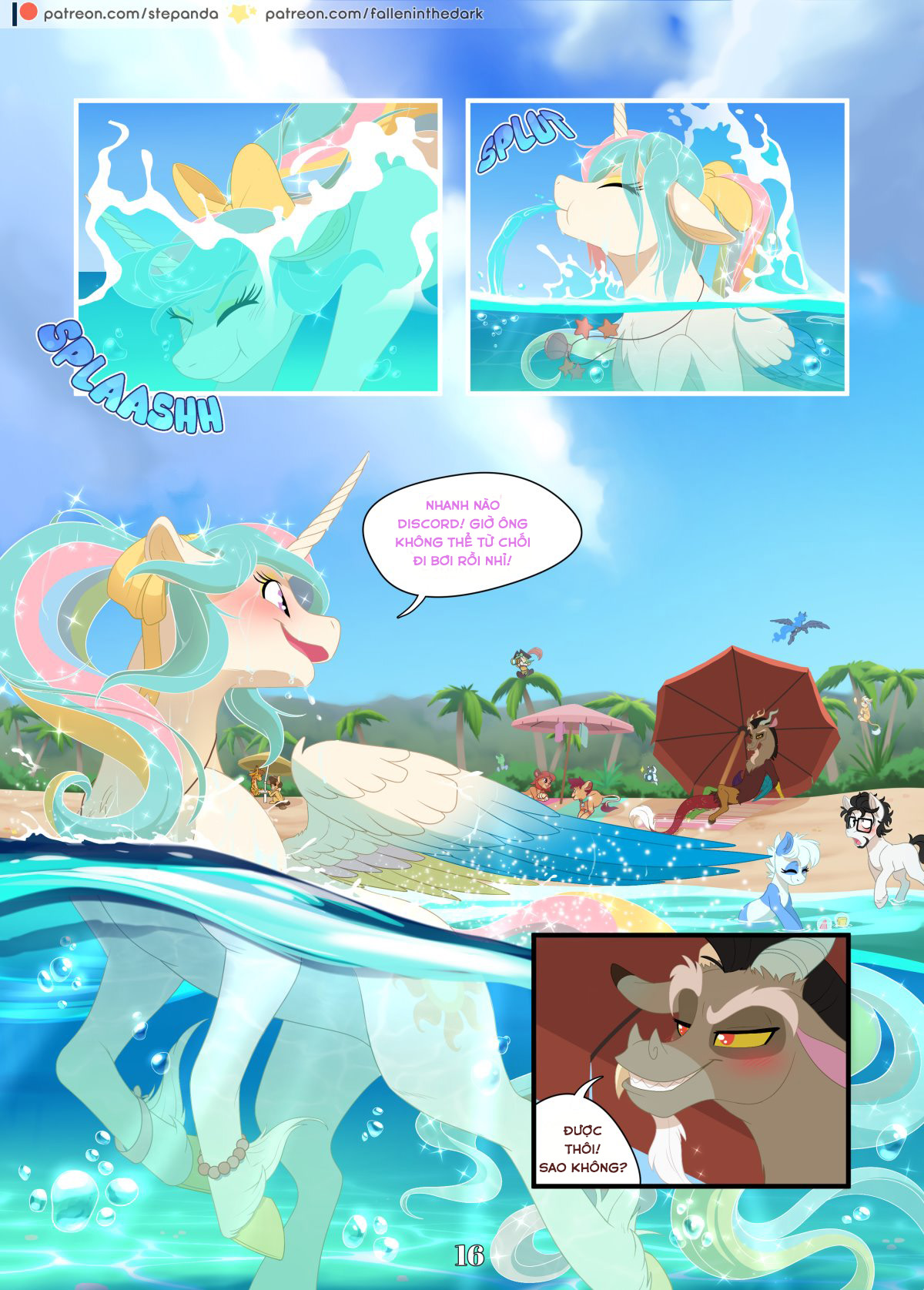 HentaiVN.net - Ảnh 18 - Fun in the sun - Chap 1