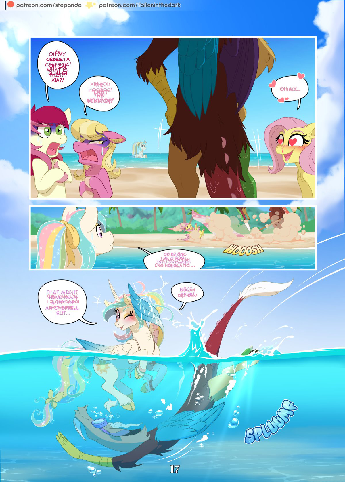 HentaiVN.net - Ảnh 19 - Fun in the sun - Chap 1
