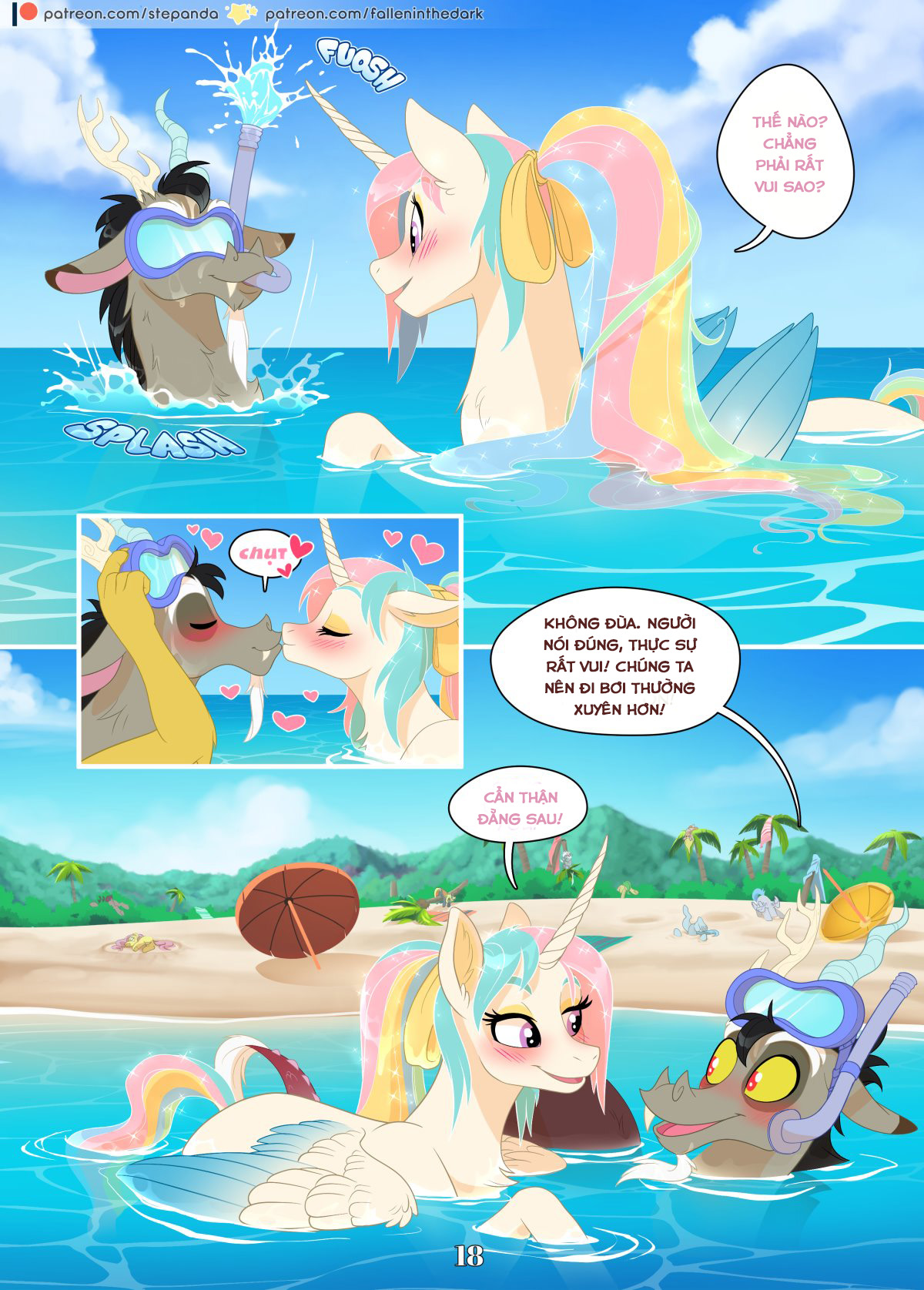 HentaiVN.net - Ảnh 20 - Fun in the sun - Chap 1