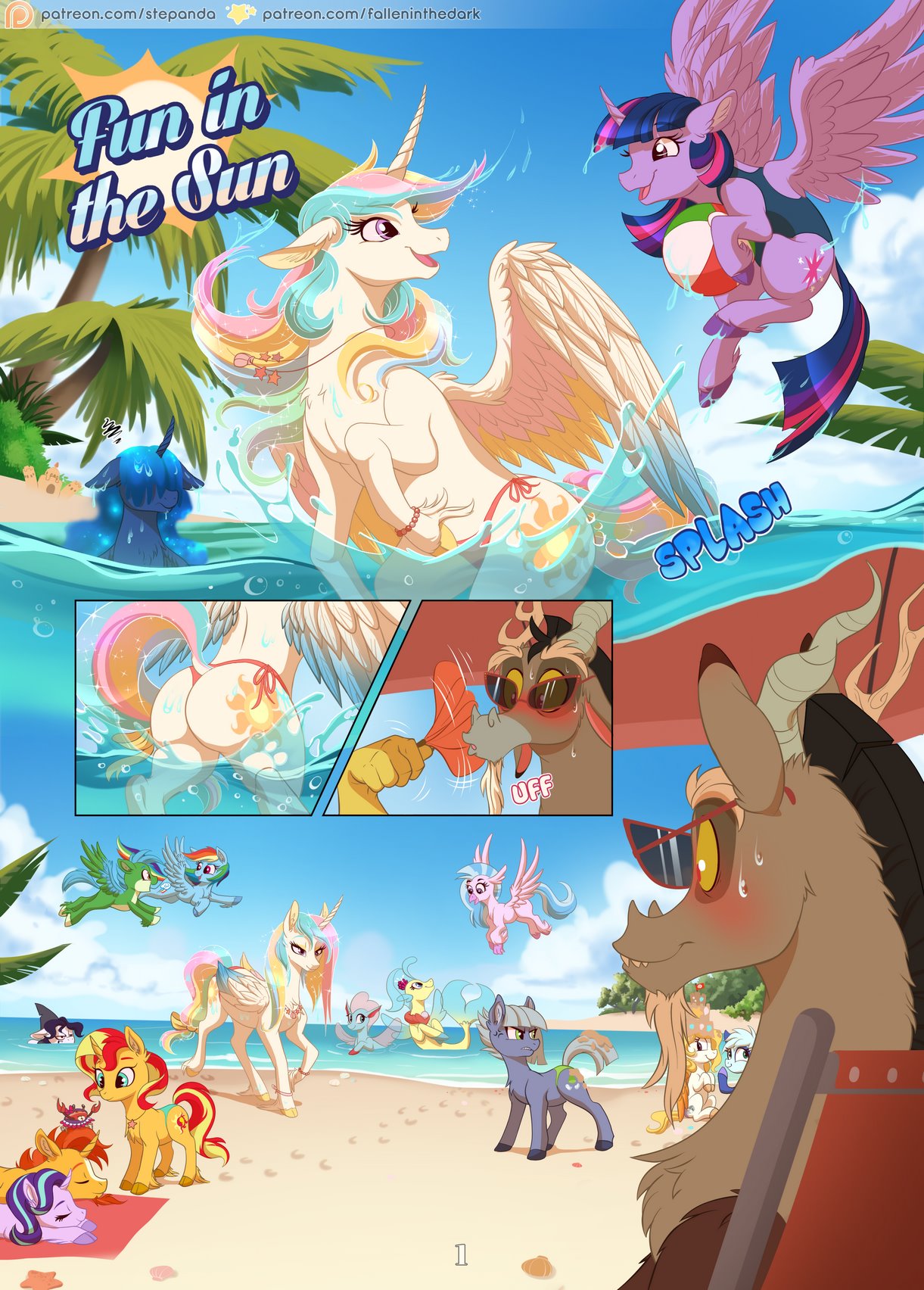 HentaiVN.net - Ảnh 3 - Fun in the sun - Chap 1
