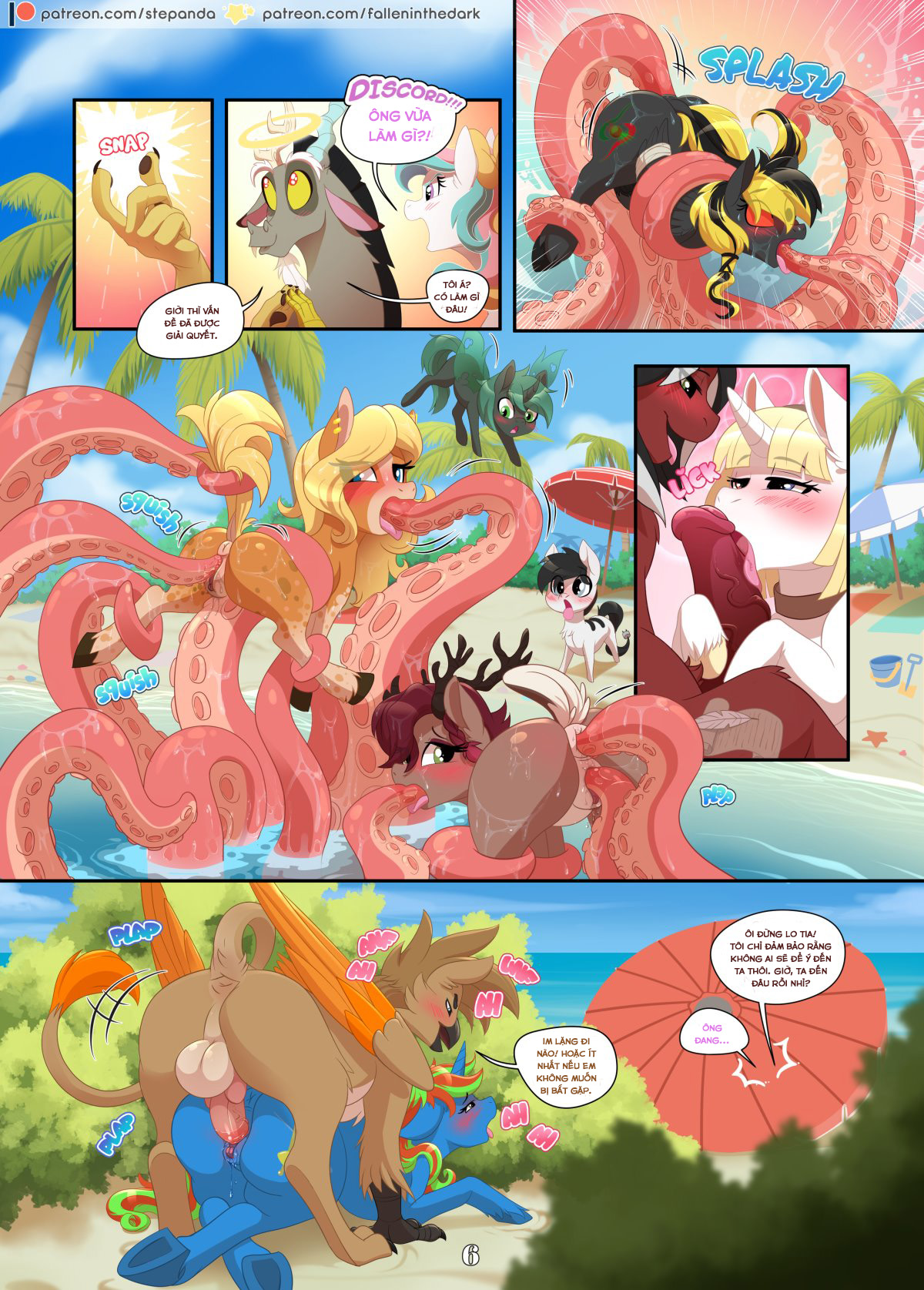 HentaiVN.net - Ảnh 8 - Fun in the sun - Chap 1