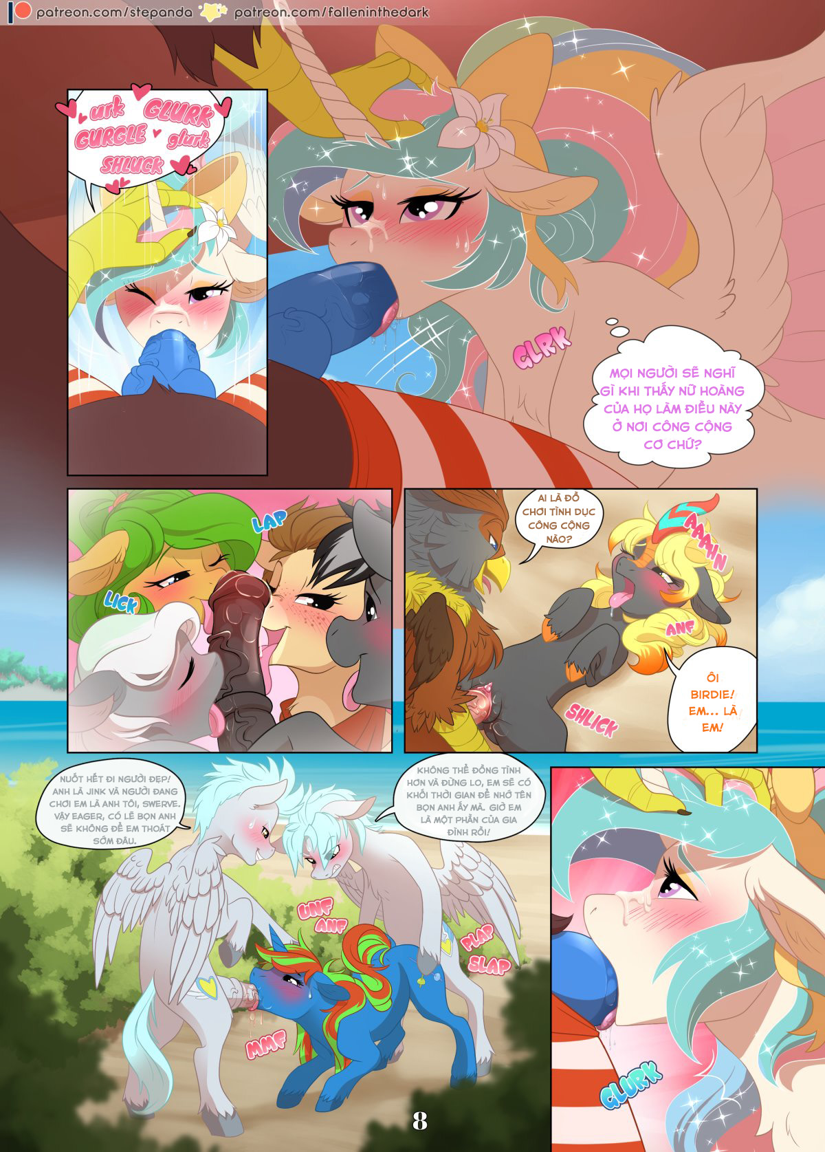 HentaiVN.net - Ảnh 10 - Fun in the sun - Chap 1