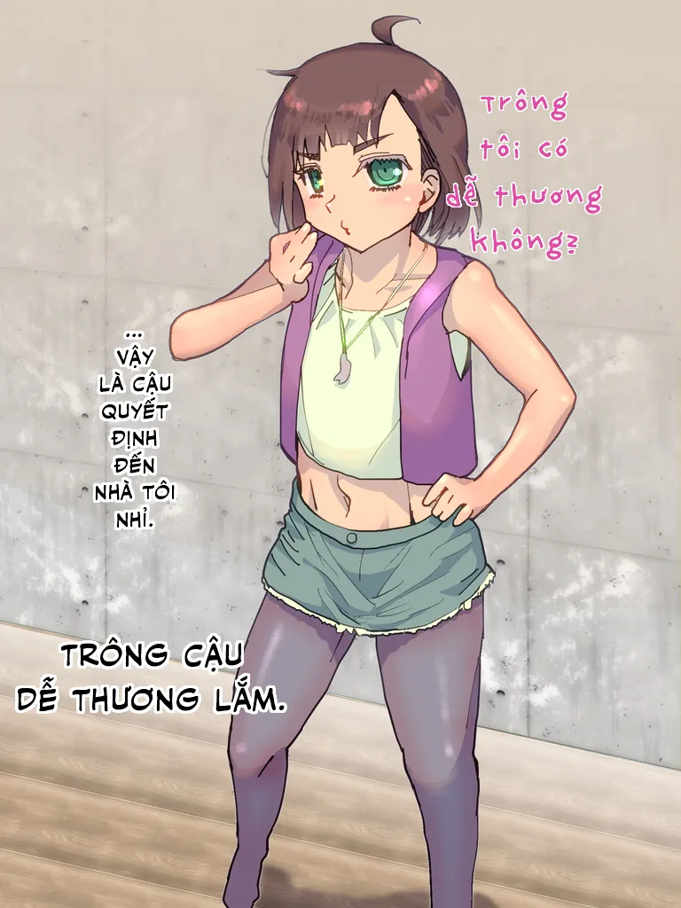 HentaiVN.net - Ảnh 11 - Tomori-kun wa neko - Chap 1