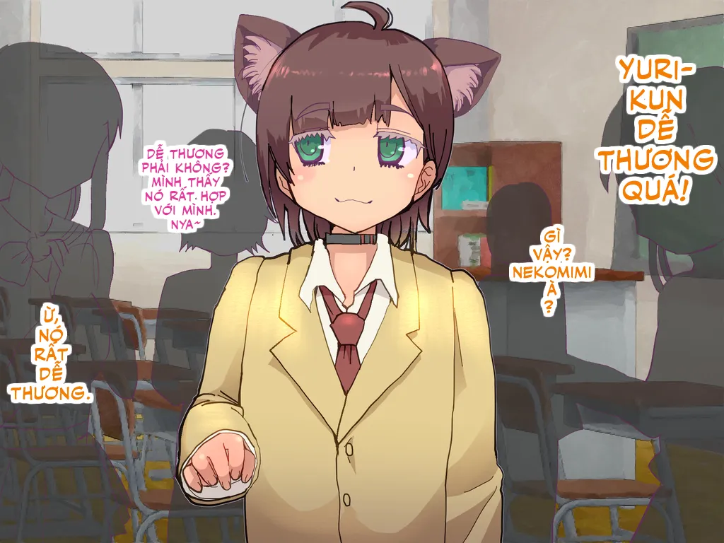 HentaiVN.net - Ảnh 28 - Tomori-kun wa neko - Chap 1